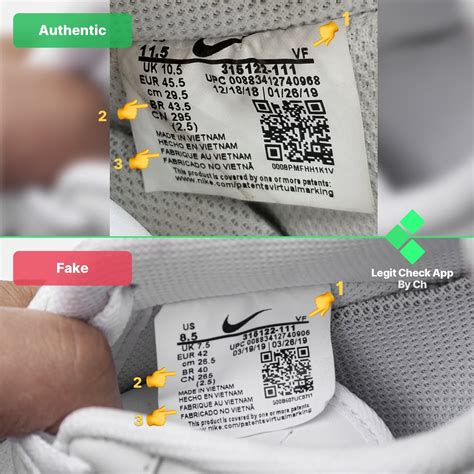 report fake nike websites|how to authenticate nike shoes.